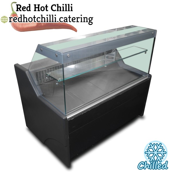 Serve Over Display Fridge