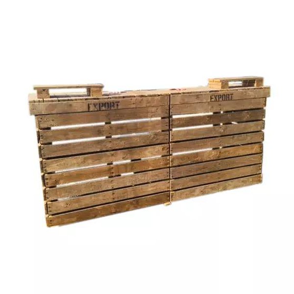Rustic Pallet Bar