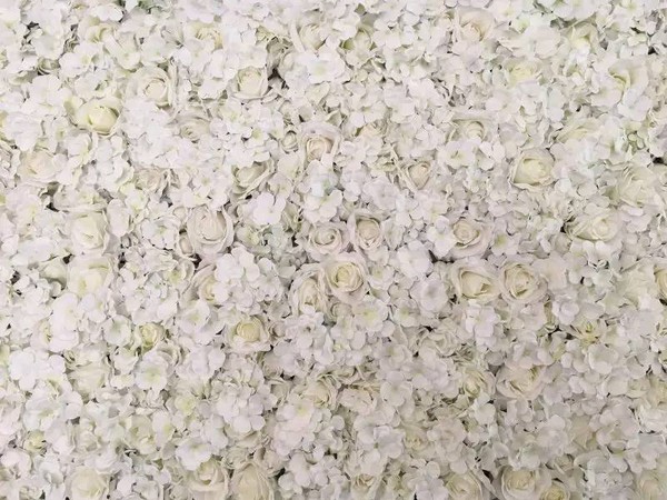 White Flower Wall for sale