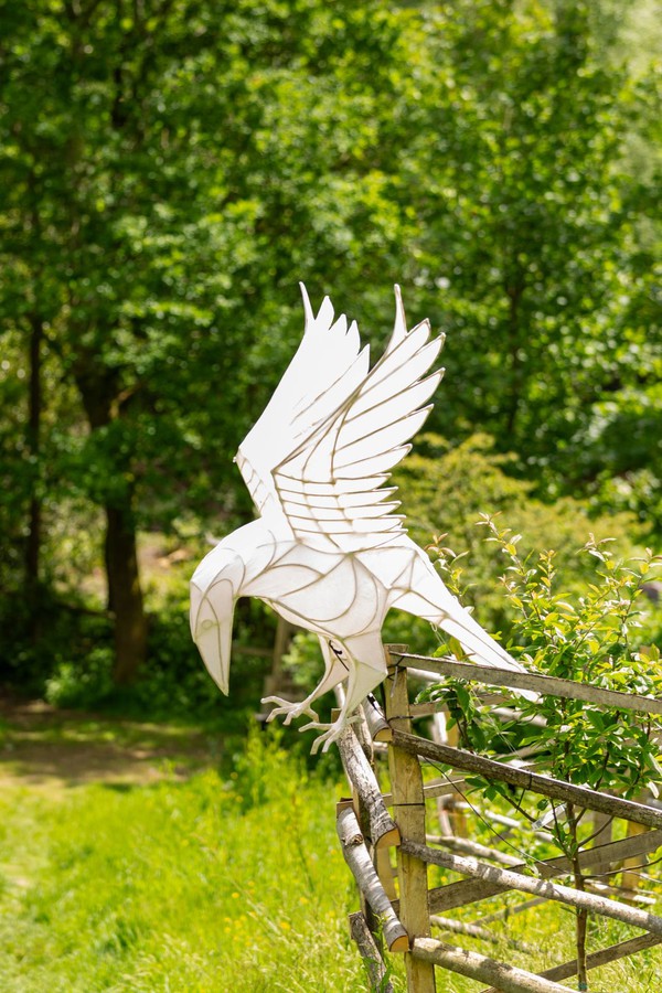 Lantern crows for festivals of lights
