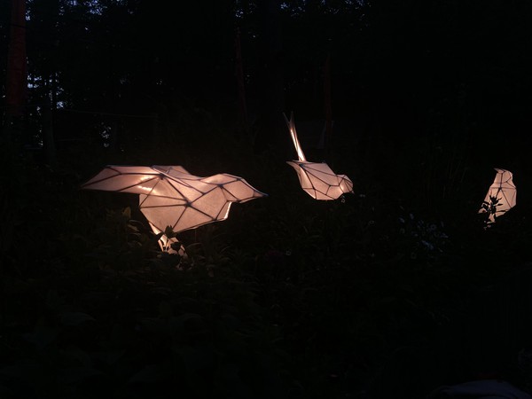 Songbird Lanterns for Luminaires