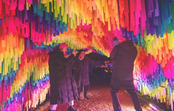 Ribbon Alley For Luminaire