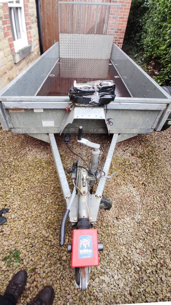 Ifor Williams GD125 for sale