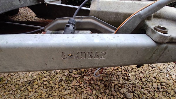 Ifor Williams GD125 hitch