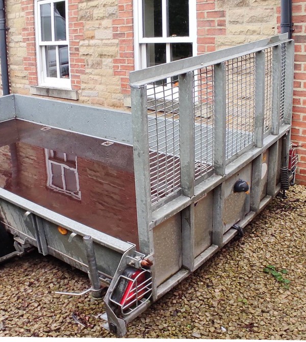 Ifor Williams GD125 Mesh ramp for sale
