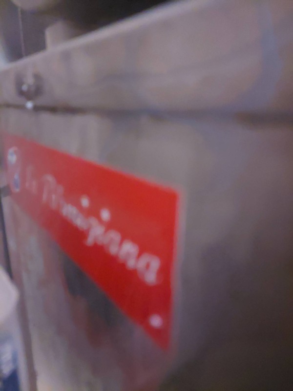 Used La Parmigiana