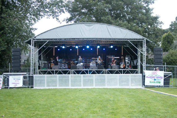 Festival stage for sale