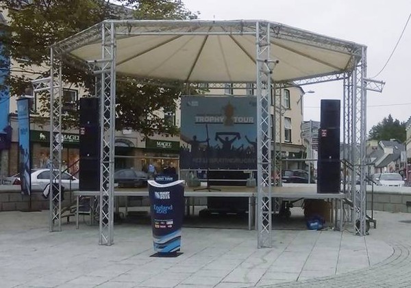 Litestructures Outdoor Stages For Sale