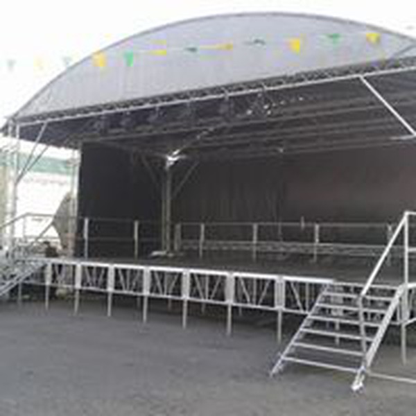 Litestructures stage for sale