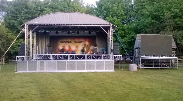 Used Festival stage for sale