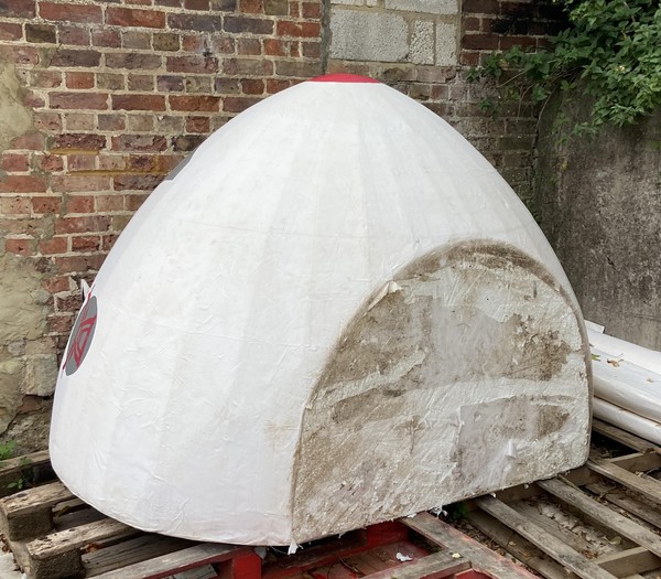 Plane nose cone