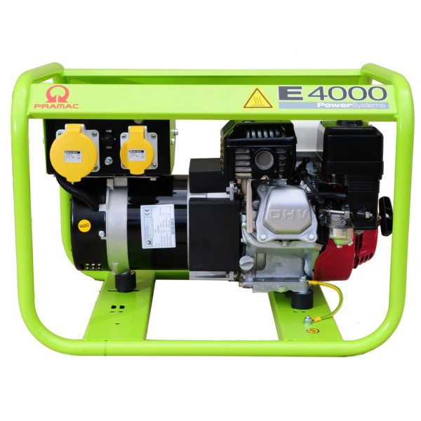 Pramac E4000 Dual Voltage Generator