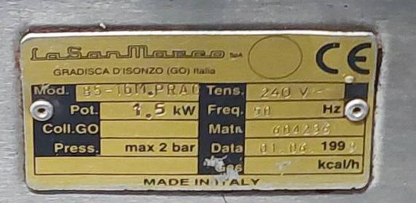 La San Marco 85-16M Practical