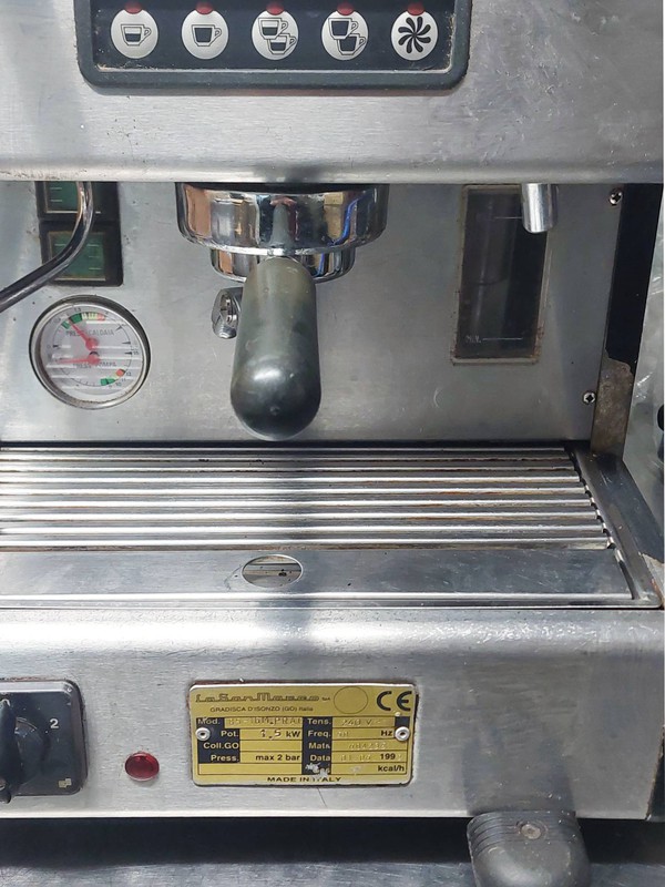 La San Marco one group espresso machine