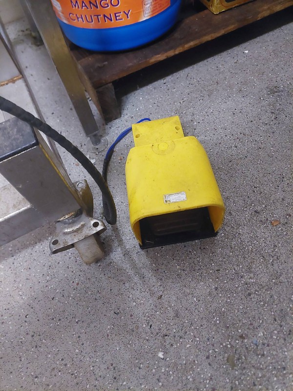 Turbo Systems foot pedal