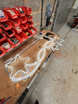 Secondhand Christmas Lampost Motifs For Sale