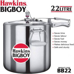 Commercial pressure cooker
