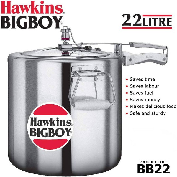 Commercial pressure cooker