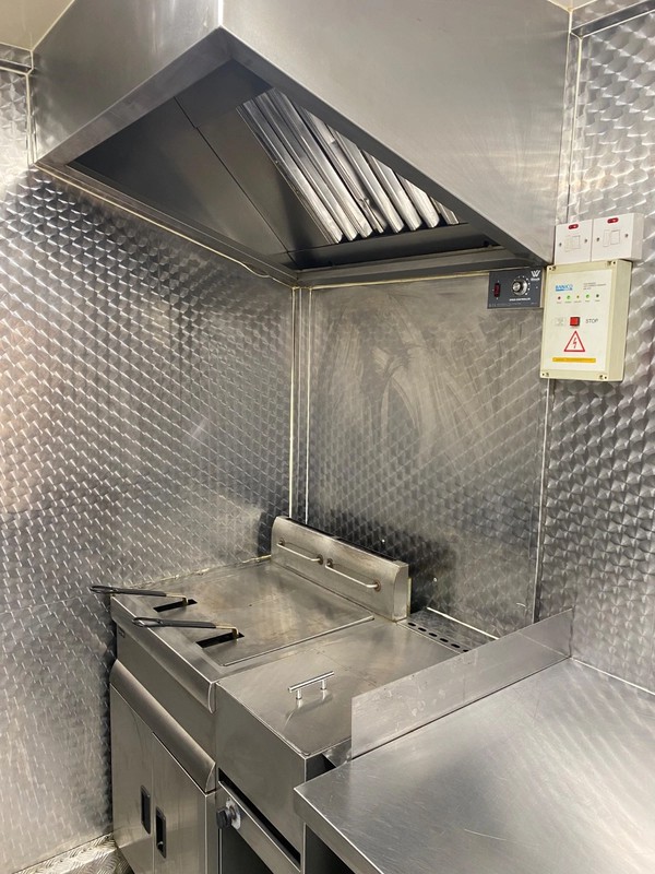 Secondhand Peugeot Boxer Food Truck 2020 For Sale