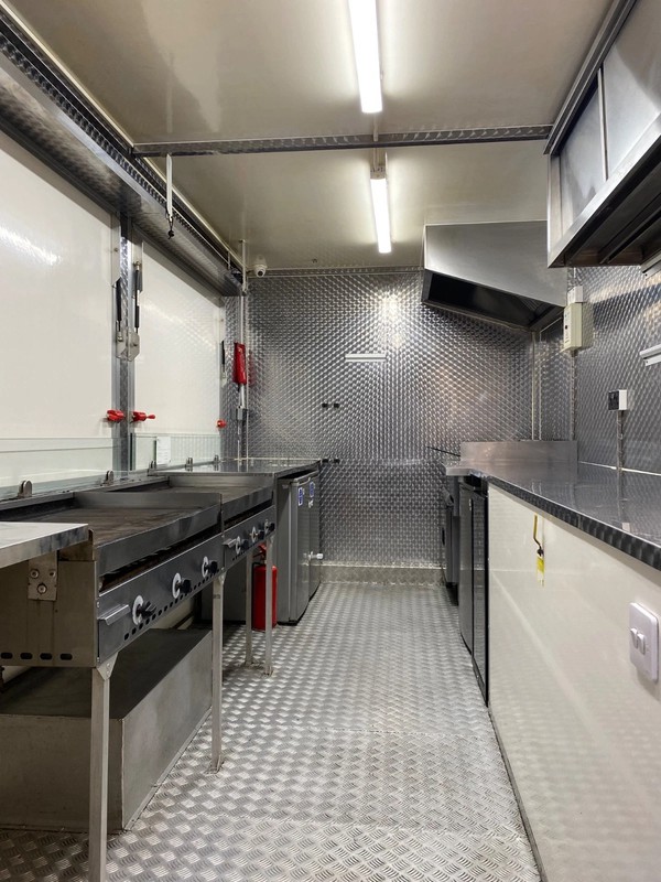 Secondhand Peugeot Boxer Food Truck 2020 For Sale
