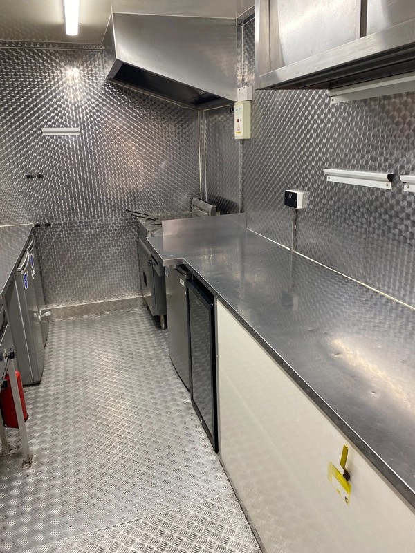 Secondhand Peugeot Boxer Food Truck 2020 For Sale