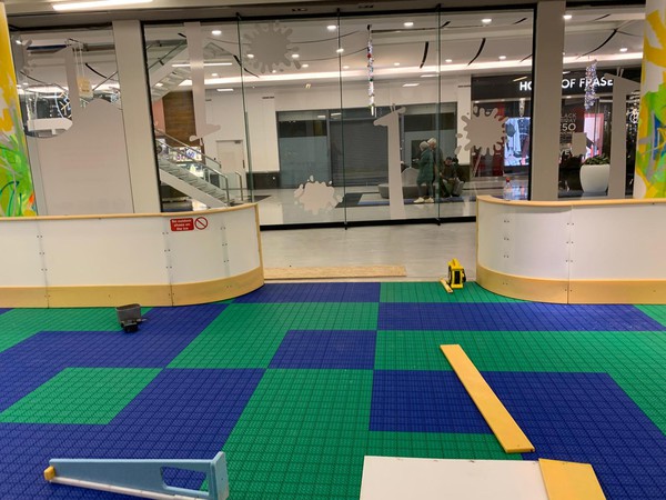 Secondhand Roller Rink For Sale