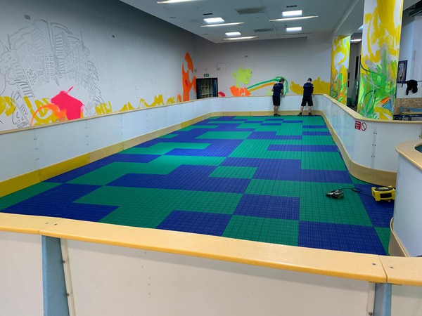 Secondhand Roller Rink For Sale