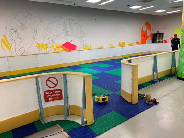 Secondhand Roller Rink For Sale
