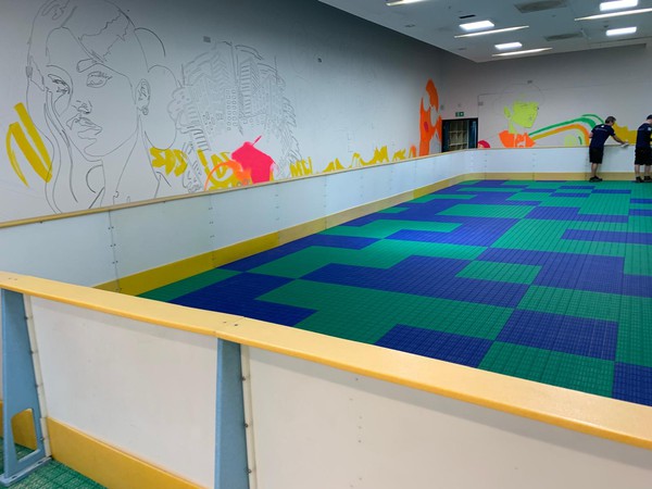 Secondhand Roller Rink For Sale