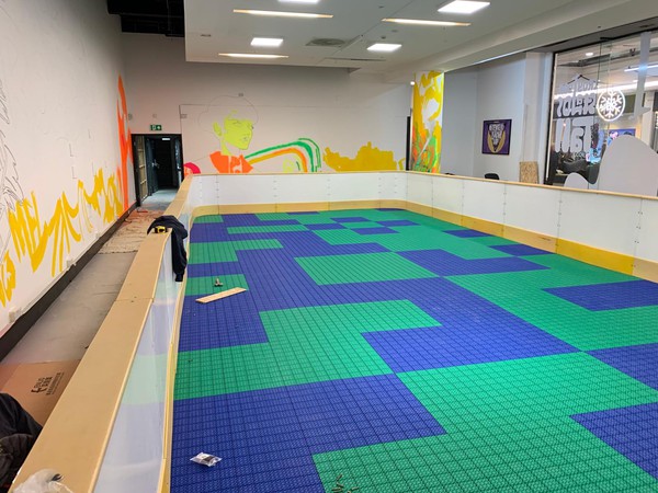 Secondhand Roller Rink For Sale