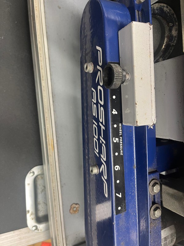 Secondhand Prosharp AS1001 Skate Sharpeners For Sale