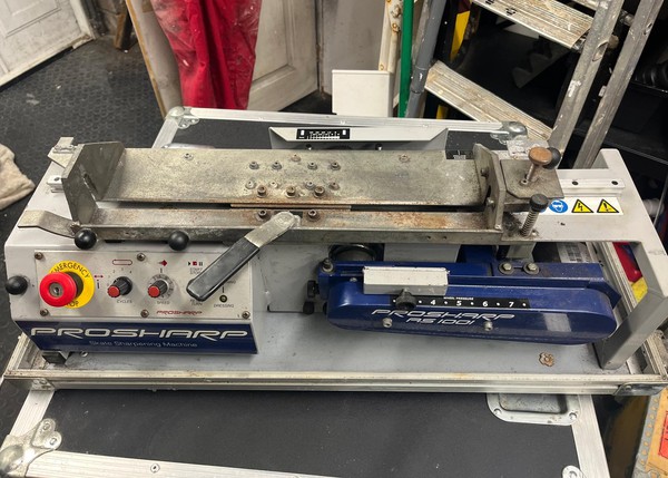 Secondhand Prosharp AS1001 Skate Sharpeners For Sale