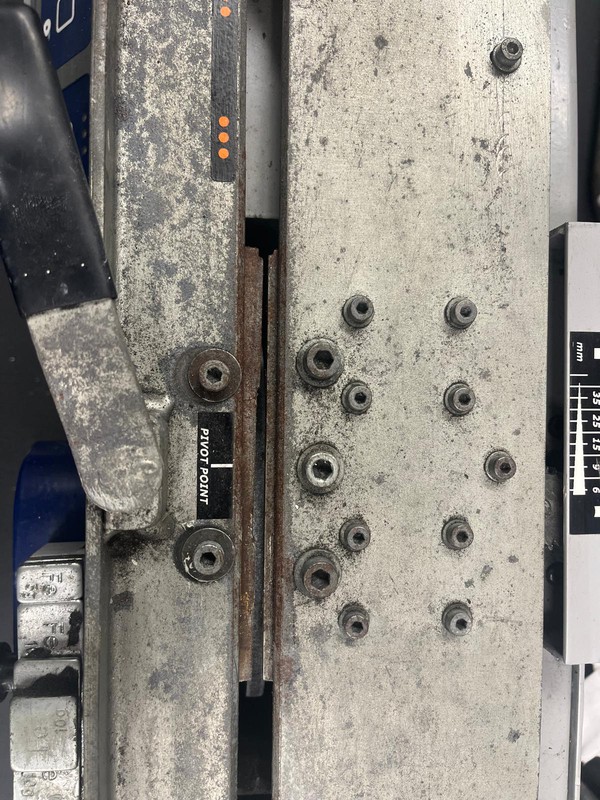 Secondhand Prosharp AS1001 Skate Sharpeners For Sale