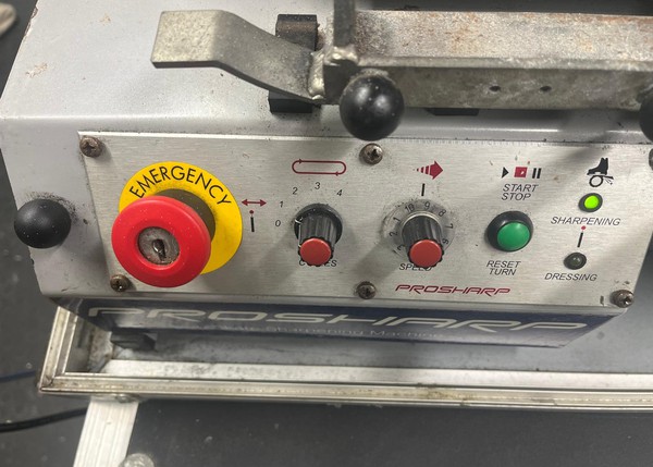 Secondhand Prosharp AS1001 Skate Sharpeners For Sale