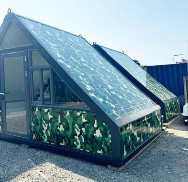 Portable outdoor room