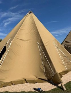 5x Tentipi Stratus 72 Giant Hat Tipi