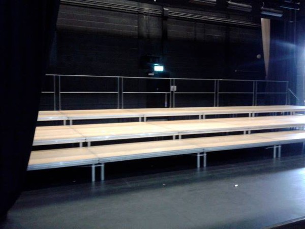 2m x 1m Prolyte Stage Decks