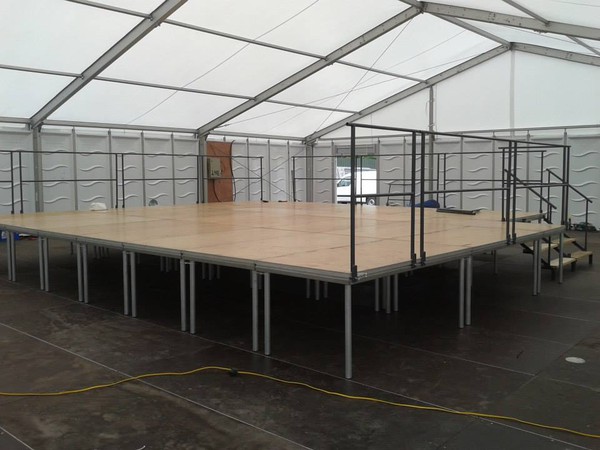 Large stage for sale