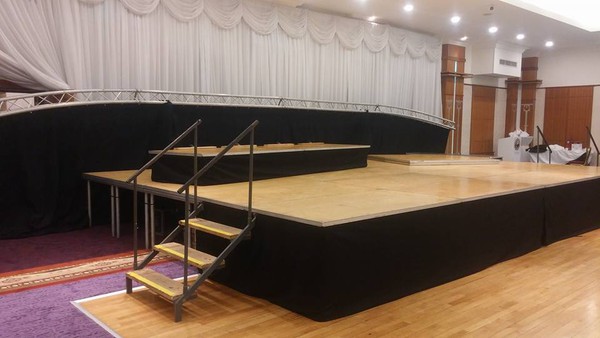 Prolyte Stage Decks, 2m x 1m