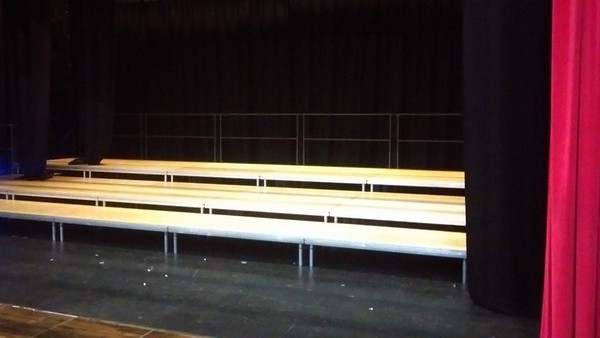Prolyte Stage Decks, 2m x 1m for sale
