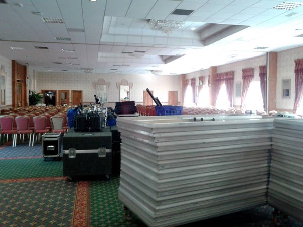 Stage decks for sale