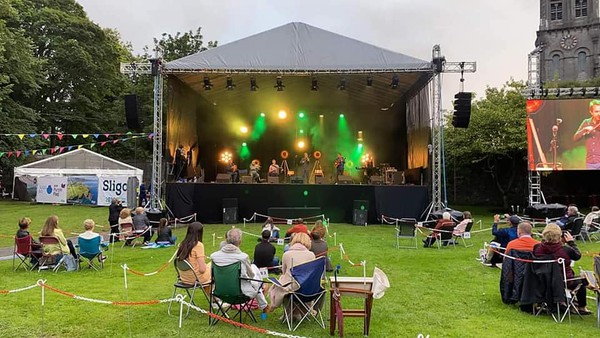 12m Truss stage for sale