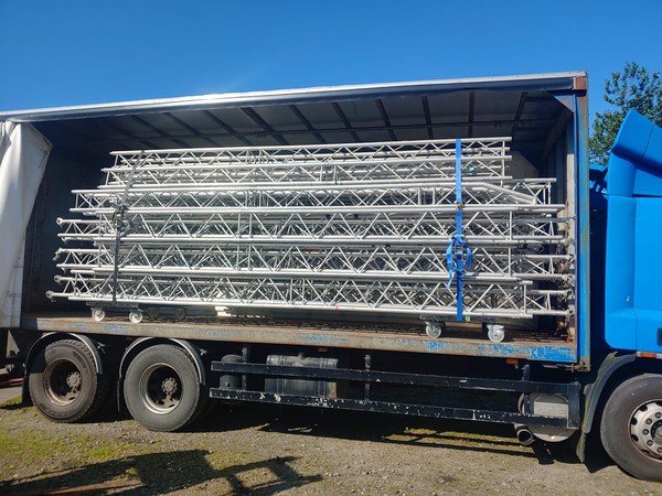 Milos MR2 truss Stage roof