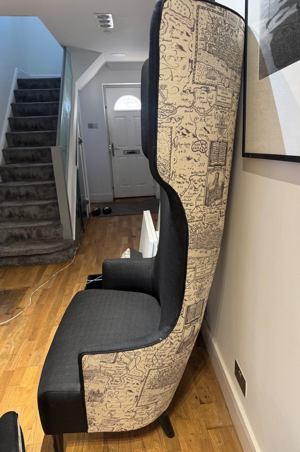 2x King And Queen Chairs For Sale
