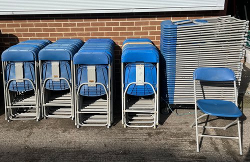 Secondhand Samsonite Folding Chairs Trolley For Sale Secondhand Samsonite Folding Chairs Trolley For Sale