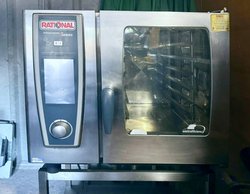6 Grid Combi Oven For Sale