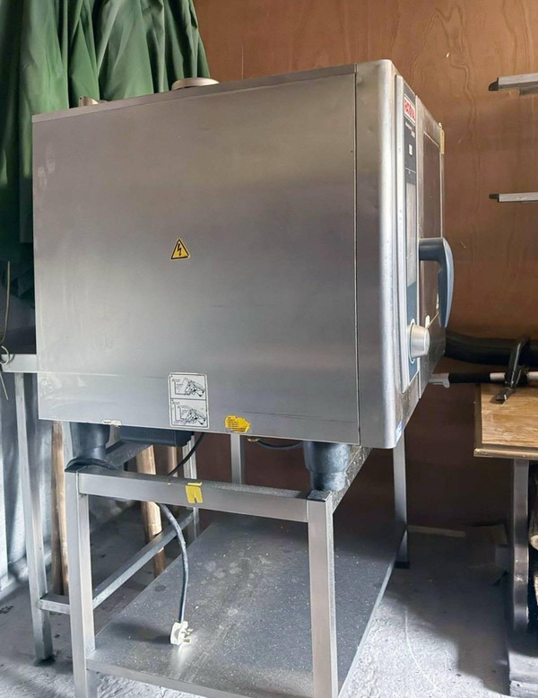 Rational 6 Grid Gas Combi Oven