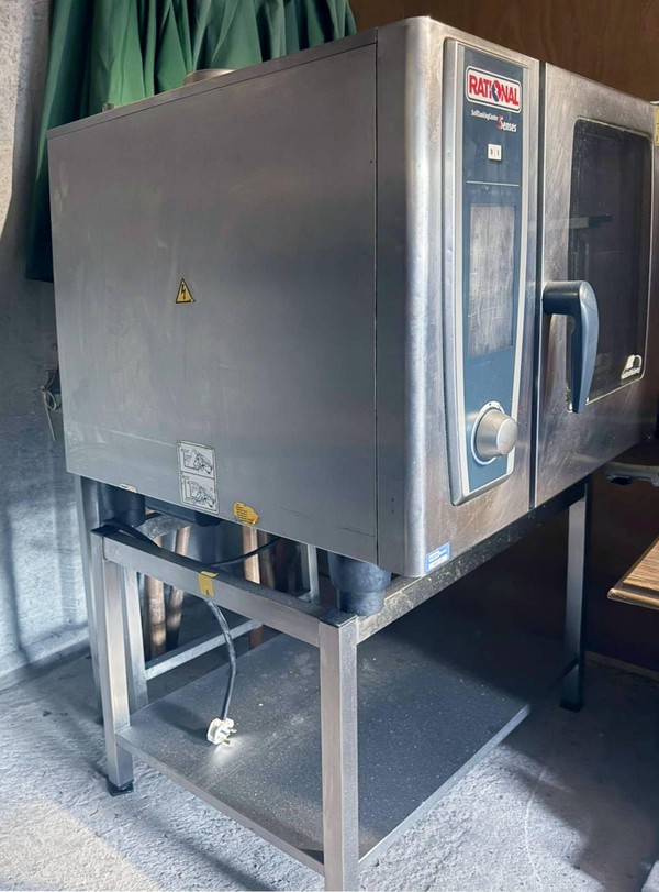 Rational Gas Oven For Sale