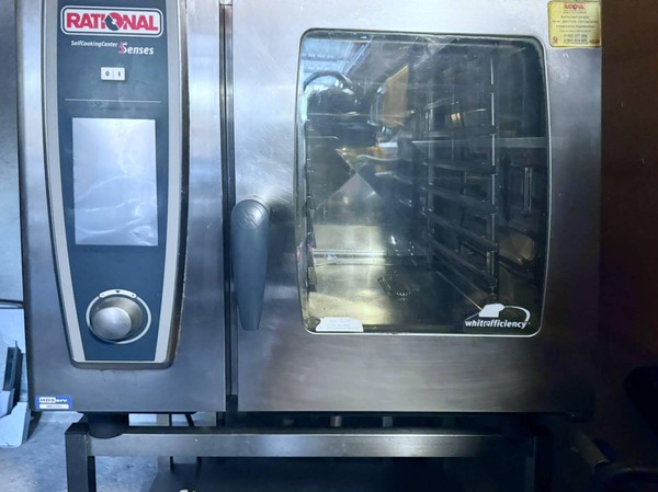 Used Rational 6 Grid Gas Combi Oven