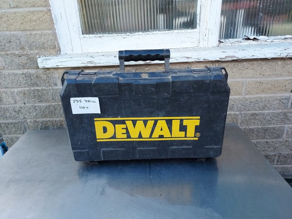 Dewalt SDS drill
